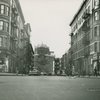 View of West 112th Street and Eighth Avenue looking towards Manhattan Avenue