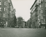 View of West 112th Street and Eighth Avenue looking towards Manhattan Avenue