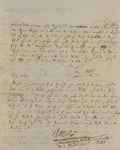 FMB an Lea, 19. Juli 1835