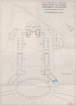 Plan of the Spanish Pavillion place