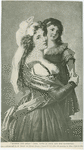 Duchesse de Polignac. "Mother and Child" (Mme. Vigée Le Brun and her daughter)