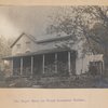 The Hager Home in Stony Lonesome Hollow.