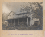 The Hager Home in Stony Lonesome Hollow.