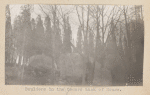 Boulders in the Cedars, back of Widow Clark's House.