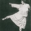 Lydia Sokolova as the Chosen Virgin in "Le Sacre du Printemps"