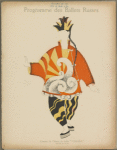 Programme des Ballet Russes