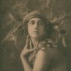 Tamara Karsavina in "Firebird"