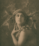 Tamara Karsavina in "Firebird"