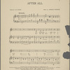 After all