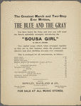 The blue and the gray, or, A mother's gift to her country
