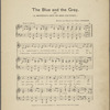 The blue and the gray, or, A mother's gift to her country