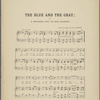 The blue and the gray, or, A mother's gift to her country