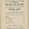 The blue and the gray, or, A mother's gift to her country