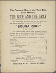 The blue and the gray, or, A mother's gift to her country