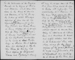 Holograph copy of his letter to Arnold, Oct. 14, 1866.  Relates to Walt Whitman