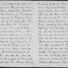 Holograph copy of his letter to Arnold, Oct. 14, 1866.  Relates to Walt Whitman