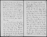 Holograph copy of his letter to Arnold, Oct. 14, 1866.  Relates to Walt Whitman