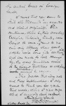 Holograph copy of his letter to Arnold, Oct. 14, 1866.  Relates to Walt Whitman