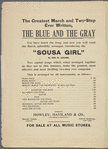 The blue and the gray, or, A mother's gift to her country