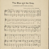 The blue and the gray, or, A mother's gift to her country
