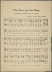 The blue and the gray, or, A mother's gift to her country