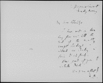 Coleridge, John Duke. 3 ALS