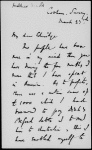 Coleridge, John Duke. 3 ALS