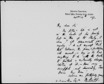 Macmillan, Alexander. ALS. Mentions Thomas Hughes' Tom Brown's schooldays