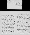 O'Connor, W[illiam] D. ALS. Relates to Walt Whitman