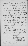 O'Connor, W[illiam] D. ALS. Relates to Walt Whitman