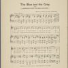 The blue and the gray, or, A mother's gift to her country