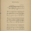 Before the day