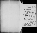Gosse, Edmund William. ALS