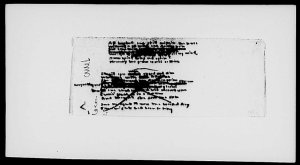 Emily Brontë papers