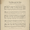The blue and the gray, or, A mother's gift to her country