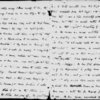 Diary. Holograph. In two parts: Part 1, last entry Dec. 31. 170 l. + 1 p. Part II, Jan. 1, 1832-April 23, 1832