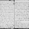 Diary. Holograph. In two parts: Part 1, last entry Dec. 31. 170 l. + 1 p. Part II, Jan. 1, 1832-April 23, 1832