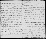 Diary. Holograph. In two parts: Part 1, last entry Dec. 31. 170 l. + 1 p. Part II, Jan. 1, 1832-April 23, 1832