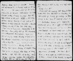 Diary. Holograph. In two parts: Part 1, last entry Dec. 31. 170 l. + 1 p. Part II, Jan. 1, 1832-April 23, 1832