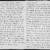 Diary. Holograph. In two parts: Part 1, last entry Dec. 31. 170 l. + 1 p. Part II, Jan. 1, 1832-April 23, 1832