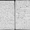 Diary. Holograph. In two parts: Part 1, last entry Dec. 31. 170 l. + 1 p. Part II, Jan. 1, 1832-April 23, 1832