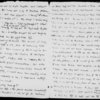 Diary. Holograph. In two parts: Part 1, last entry Dec. 31. 170 l. + 1 p. Part II, Jan. 1, 1832-April 23, 1832
