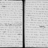 Diary. Holograph. In two parts: Part 1, last entry Dec. 31. 170 l. + 1 p. Part II, Jan. 1, 1832-April 23, 1832