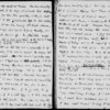 Diary. Holograph. In two parts: Part 1, last entry Dec. 31. 170 l. + 1 p. Part II, Jan. 1, 1832-April 23, 1832