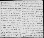 Diary. Holograph. In two parts: Part 1, last entry Dec. 31. 170 l. + 1 p. Part II, Jan. 1, 1832-April 23, 1832