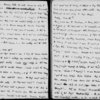 Diary. Holograph. In two parts: Part 1, last entry Dec. 31. 170 l. + 1 p. Part II, Jan. 1, 1832-April 23, 1832