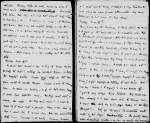 Diary. Holograph. In two parts: Part 1, last entry Dec. 31. 170 l. + 1 p. Part II, Jan. 1, 1832-April 23, 1832