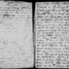Moulton-Barrett, Mary (Graham-Clarke). Holograph journal. Narrative of journey taken with E. B. Browning, Edward Barrett Moulton-Barrett, and Matthew Wyatt. Includes pencil sketches, one portrait sketch laid in, & expense accounts [1815 Oct. 17]