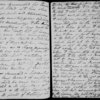 Moulton-Barrett, Mary (Graham-Clarke). Holograph journal. Narrative of journey taken with E. B. Browning, Edward Barrett Moulton-Barrett, and Matthew Wyatt. Includes pencil sketches, one portrait sketch laid in, & expense accounts [1815 Oct. 17]