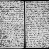 Moulton-Barrett, Mary (Graham-Clarke). Holograph journal. Narrative of journey taken with E. B. Browning, Edward Barrett Moulton-Barrett, and Matthew Wyatt. Includes pencil sketches, one portrait sketch laid in, & expense accounts [1815 Oct. 17]